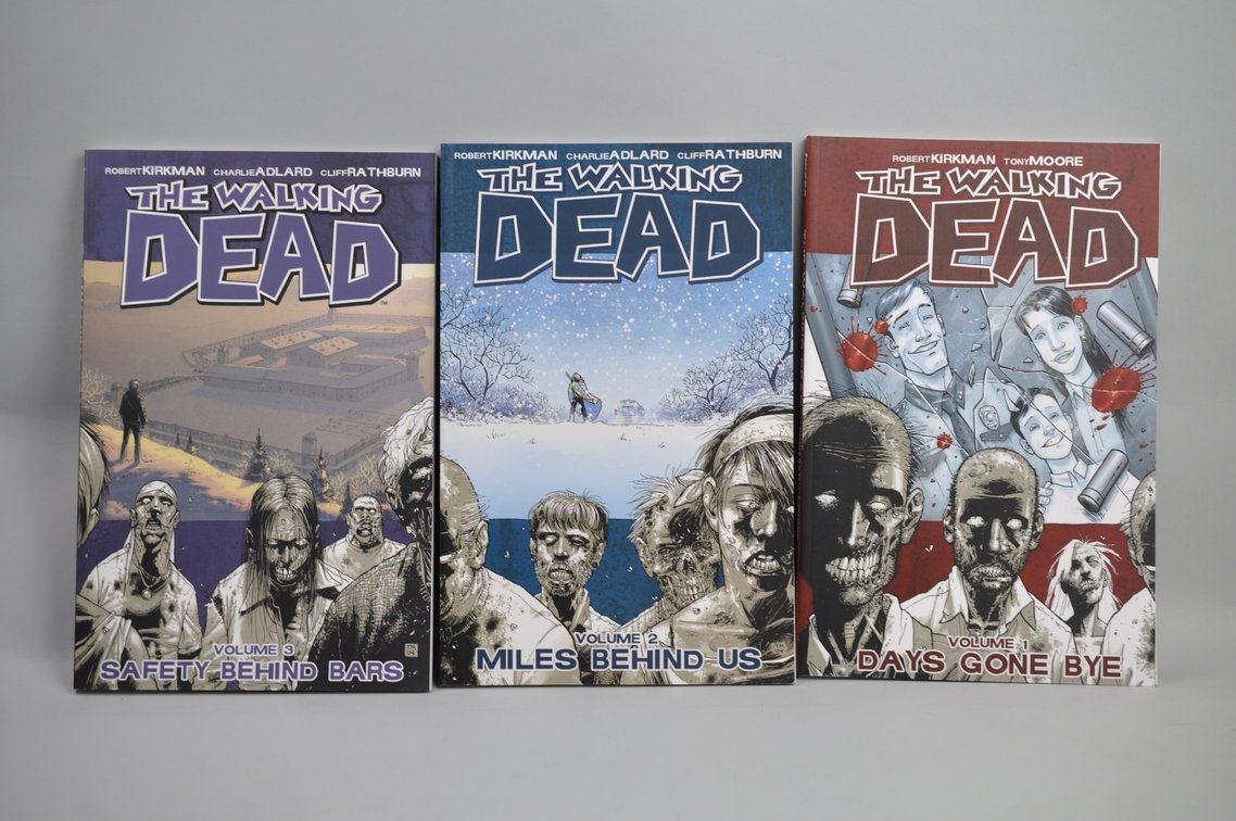 Walking Dead: Buildings, Cards, and Books, photo 6 of 20