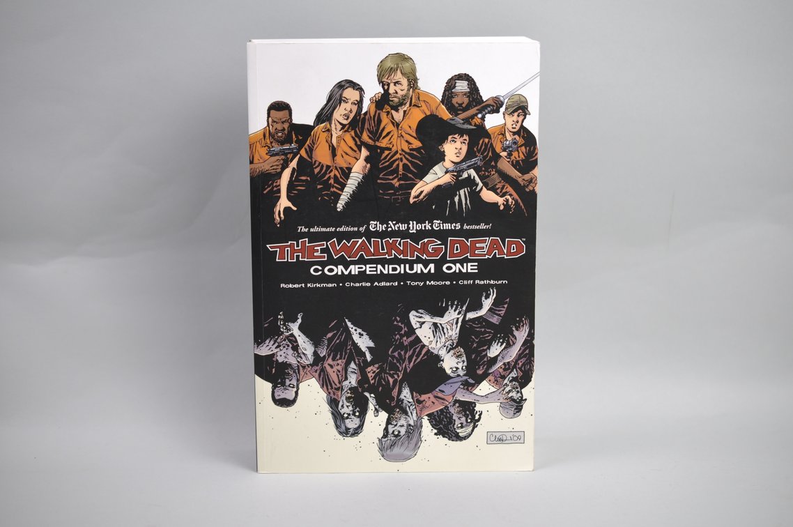 Walking Dead: Buildings, Cards, and Books, photo 5 of 20