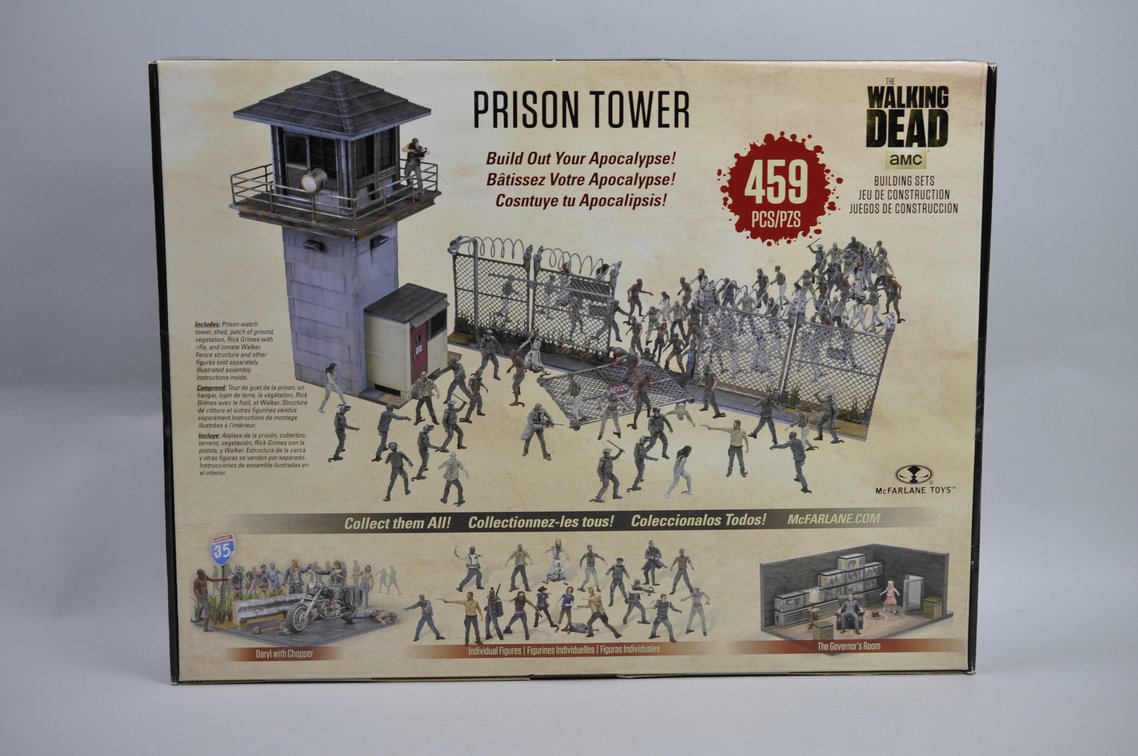 Walking Dead: Buildings, Cards, and Books, photo 10 of 20