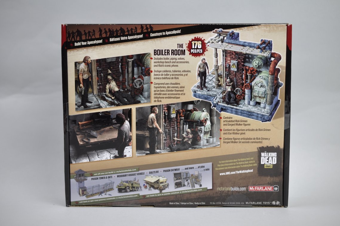Walking Dead: Buildings, Cards, and Books, photo 14 of 20