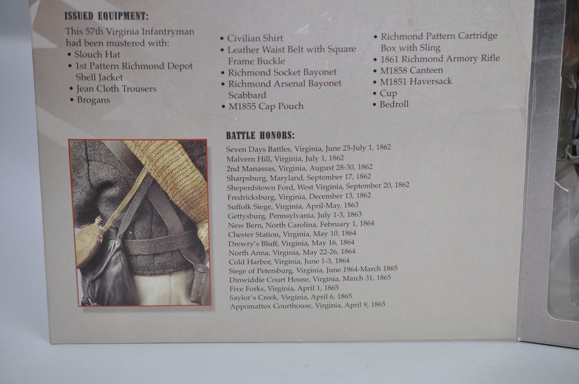 Brotherhood of Arms- 57th VA Infantry, photo 5 of 9
