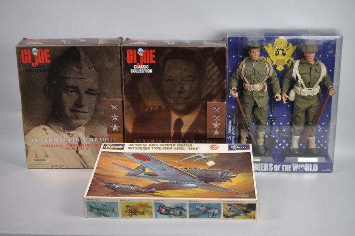 Military Collector Dolls and Models