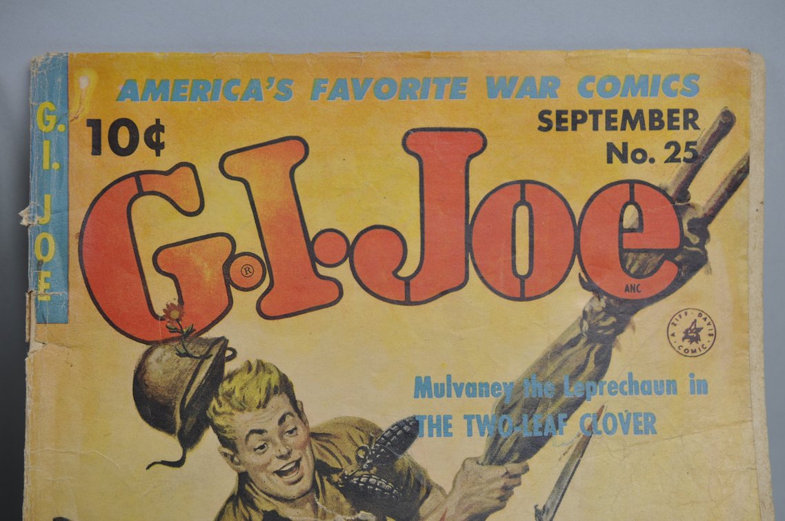 Collection of 1953 G.I. Joe Comics, photo 6 of 11