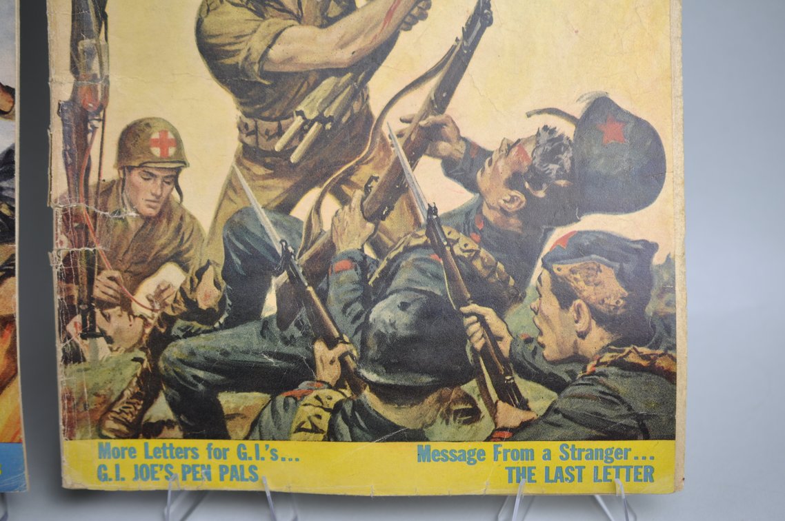Collection of 1953 G.I. Joe Comics, photo 7 of 11