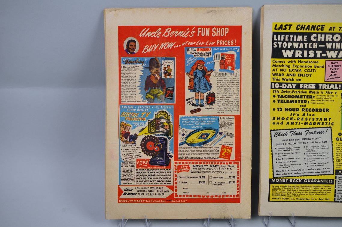 Collection of 1953 G.I. Joe Comics, photo 9 of 11