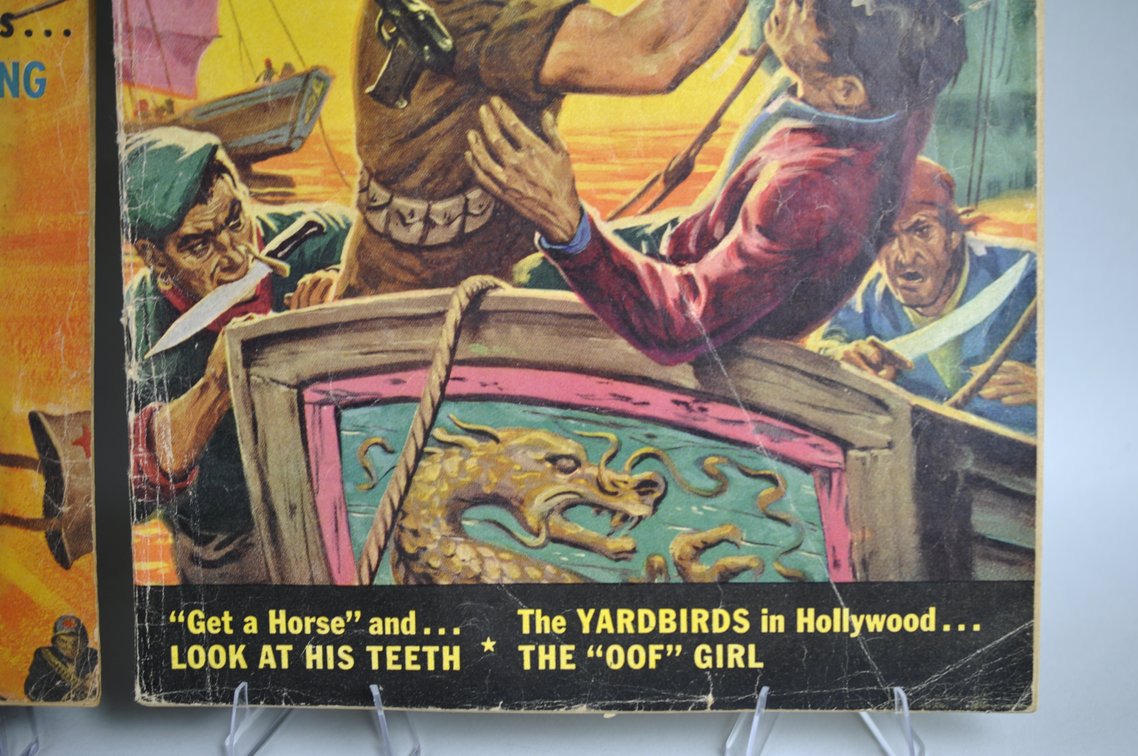 Collection of 1950s G.I. Joe Comics, photo 9 of 14