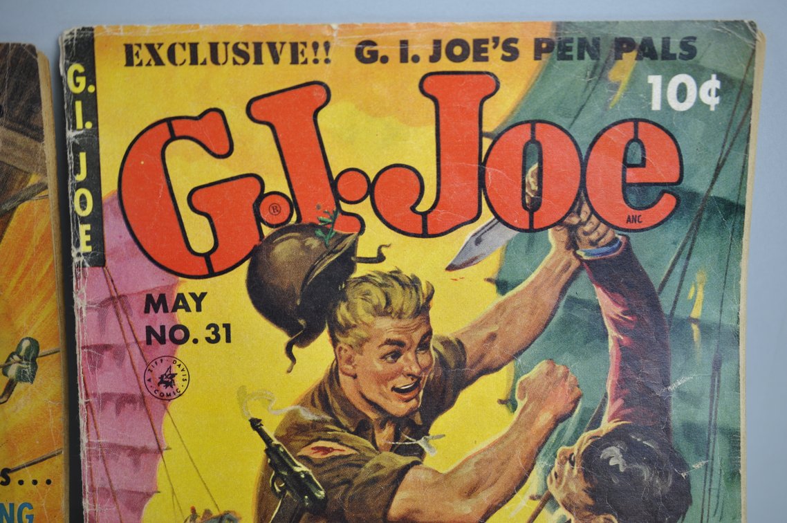 Collection of 1950s G.I. Joe Comics, photo 8 of 14