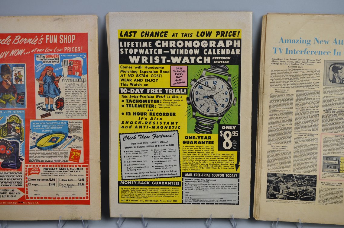 Collection of 1953 G.I. Joe Comics, photo 10 of 11