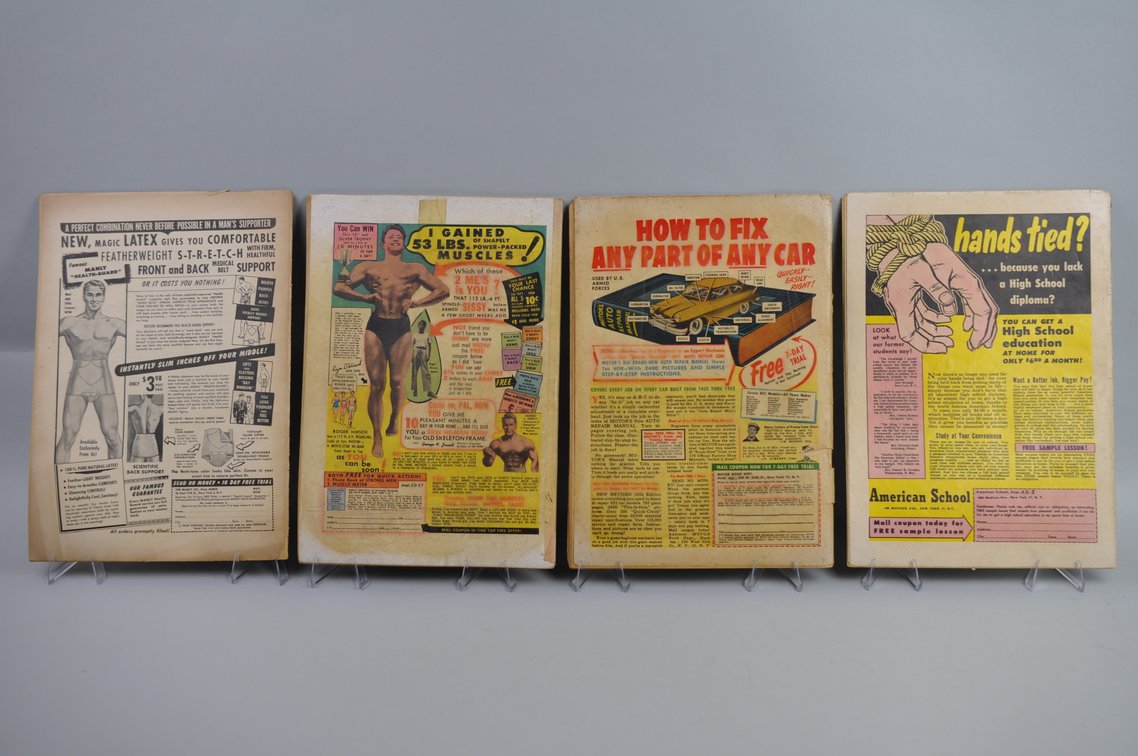 Collection of 1950s G.I. Joe Comics, photo 10 of 14
