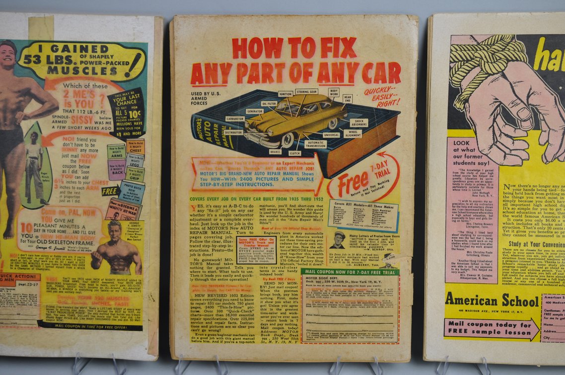 Collection of 1950s G.I. Joe Comics, photo 13 of 14