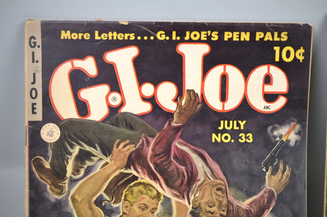 Collection of 1950s G.I. Joe Comics, photo 2 of 14