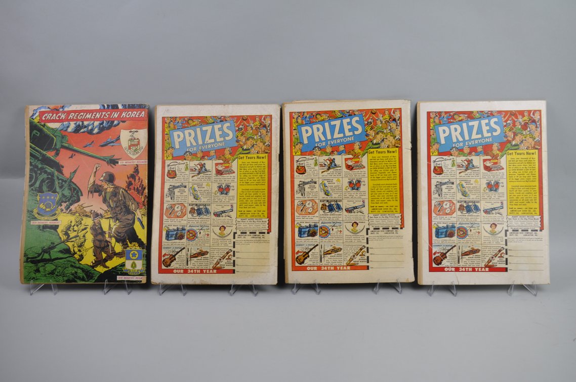 Collection of 1952 G.I. Joe Comics, photo 10 of 14