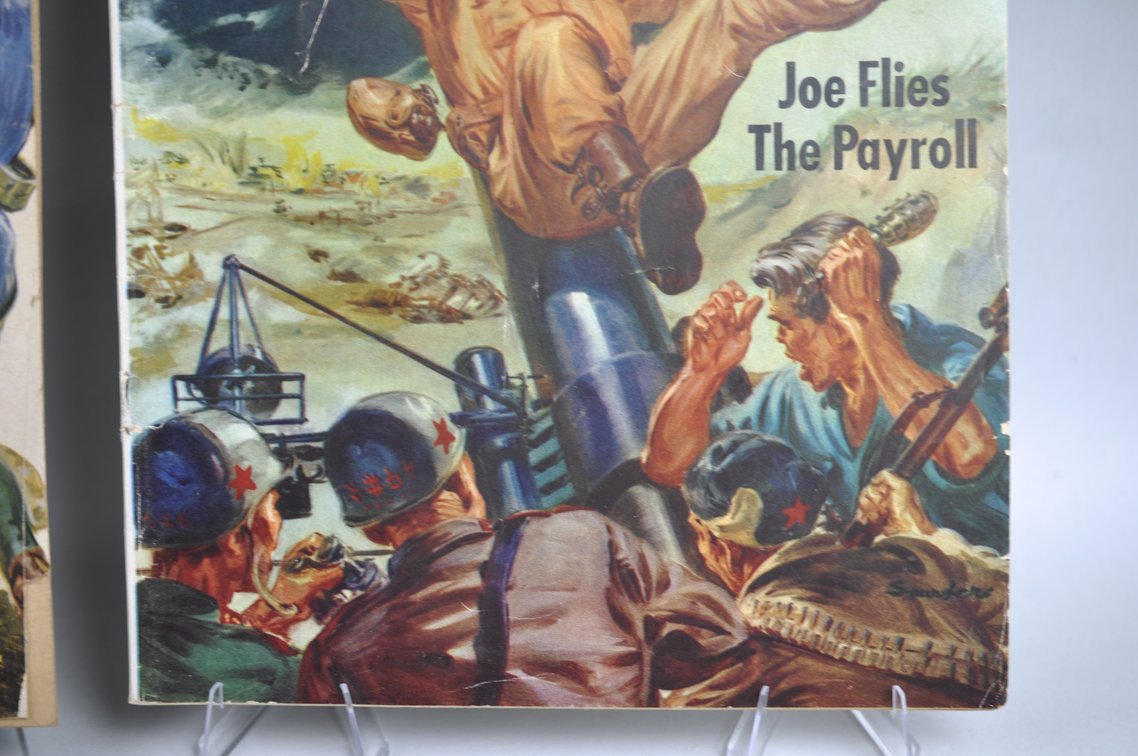 Collection of 1952 G.I. Joe Comics, photo 9 of 14