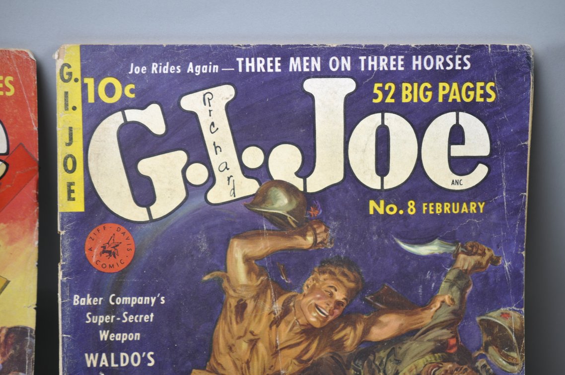 Collection of 1952 G.I. Joe Comics, photo 4 of 14