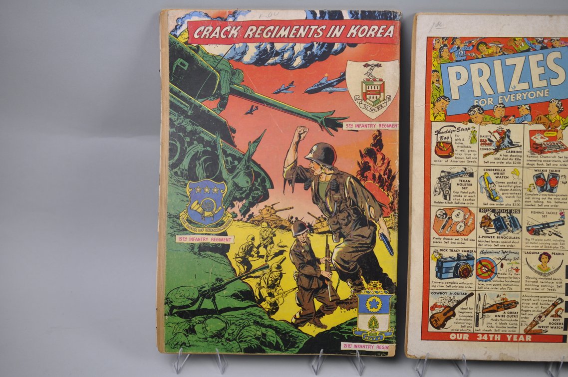Collection of 1952 G.I. Joe Comics, photo 11 of 14