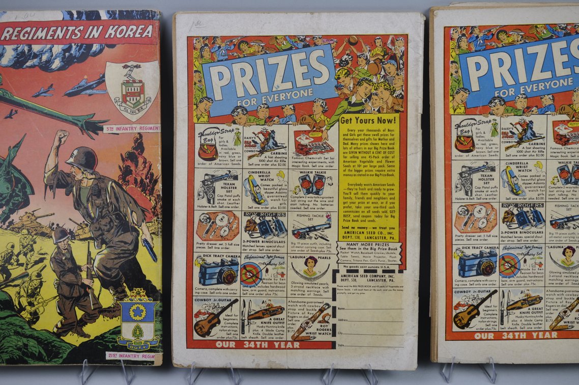 Collection of 1952 G.I. Joe Comics, photo 12 of 14