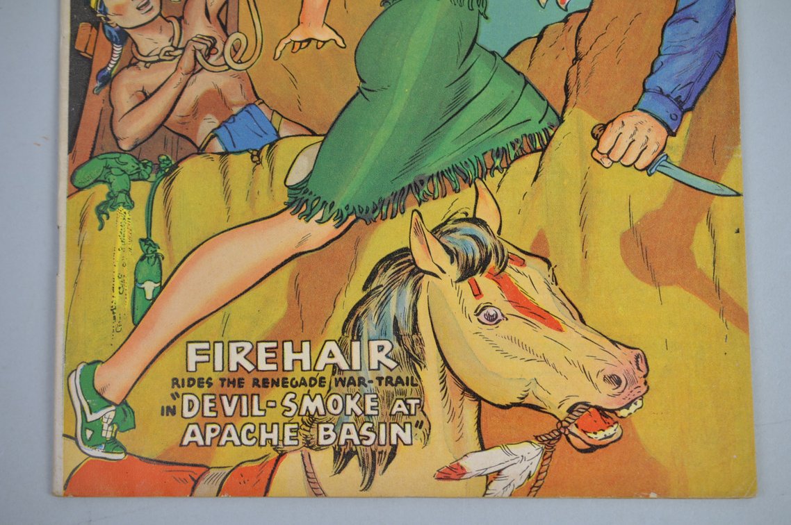 Ranger Comics #61 Friction House 1951, photo 4 of 4