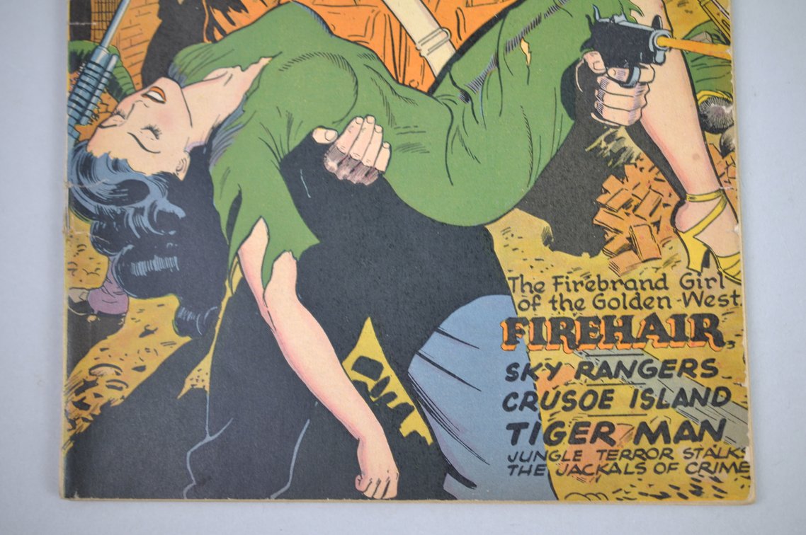 Ranger Comics #30 Friction House 1946, photo 4 of 4
