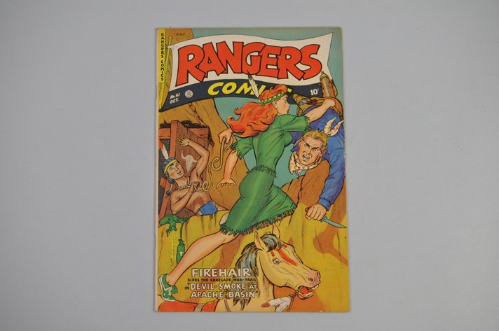 Ranger Comics #61 Friction House 1951