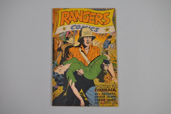 Ranger Comics #30 Friction House 1946