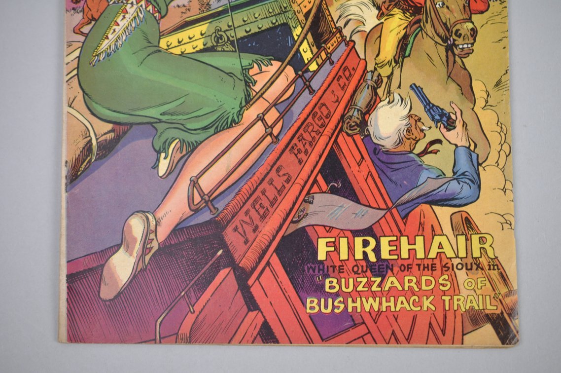 Rangers Comics #60 Fiction House 1951, photo 4 of 4