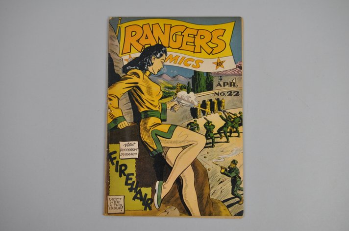 Ranger Comics #22 Friction House 1945
