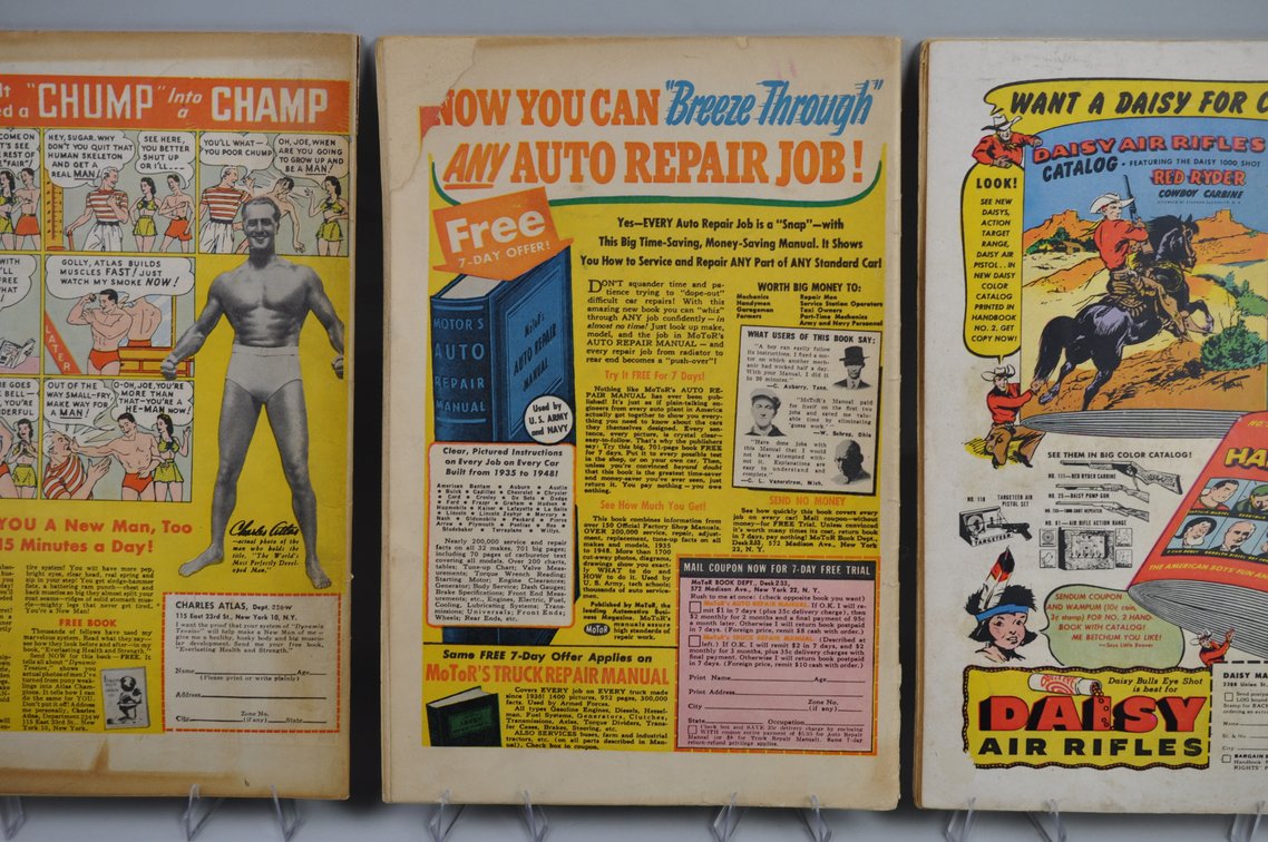 Collection of Vintage Rangers Comics, photo 10 of 11