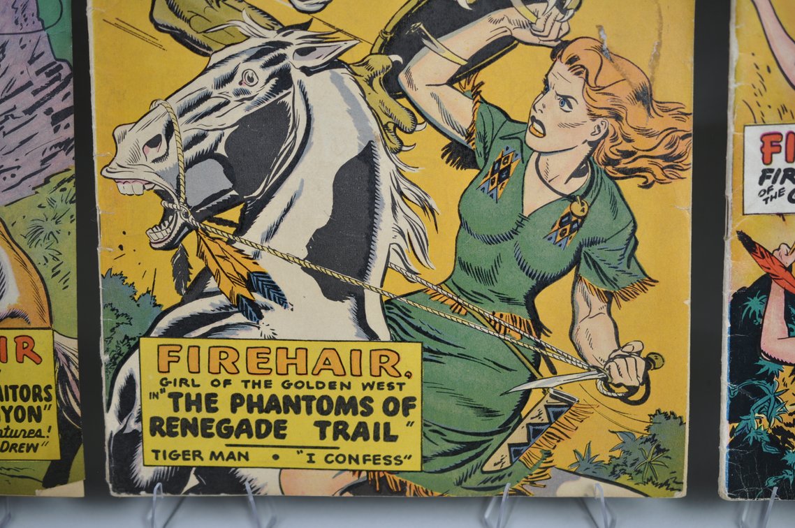 Collection of Vintage Rangers Comics, photo 5 of 11