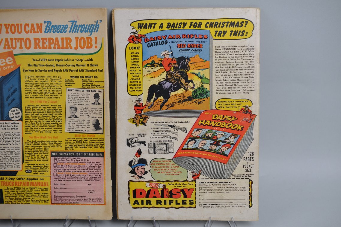 Collection of Vintage Rangers Comics, photo 11 of 11