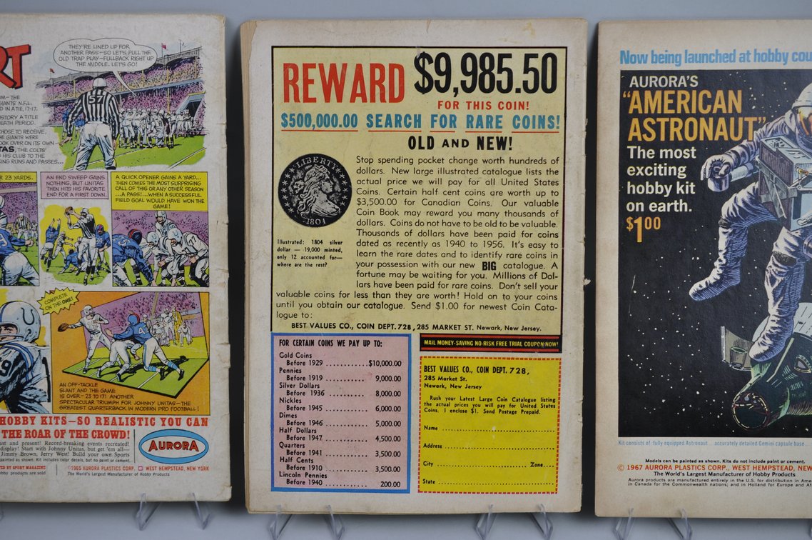 Justice League of America Comics, photo 10 of 11