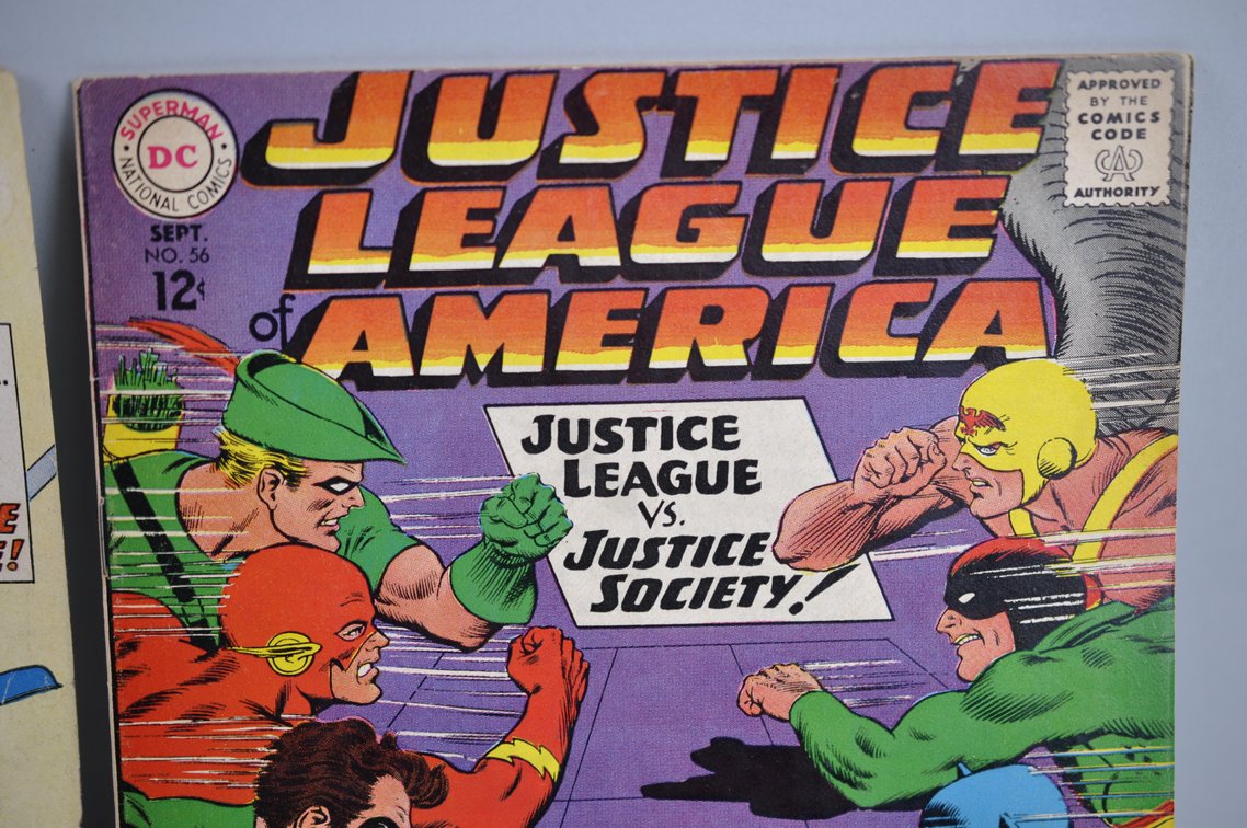 Justice League of America Comics, photo 6 of 11