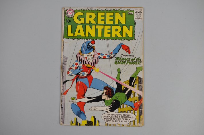 Green Lantern #1 DC Comic 1960
