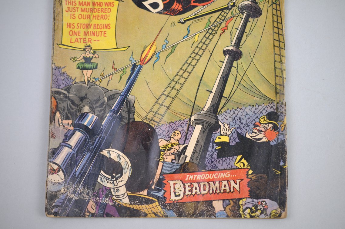 DC's Strange Adventures #205 Comic 1967, photo 4 of 4