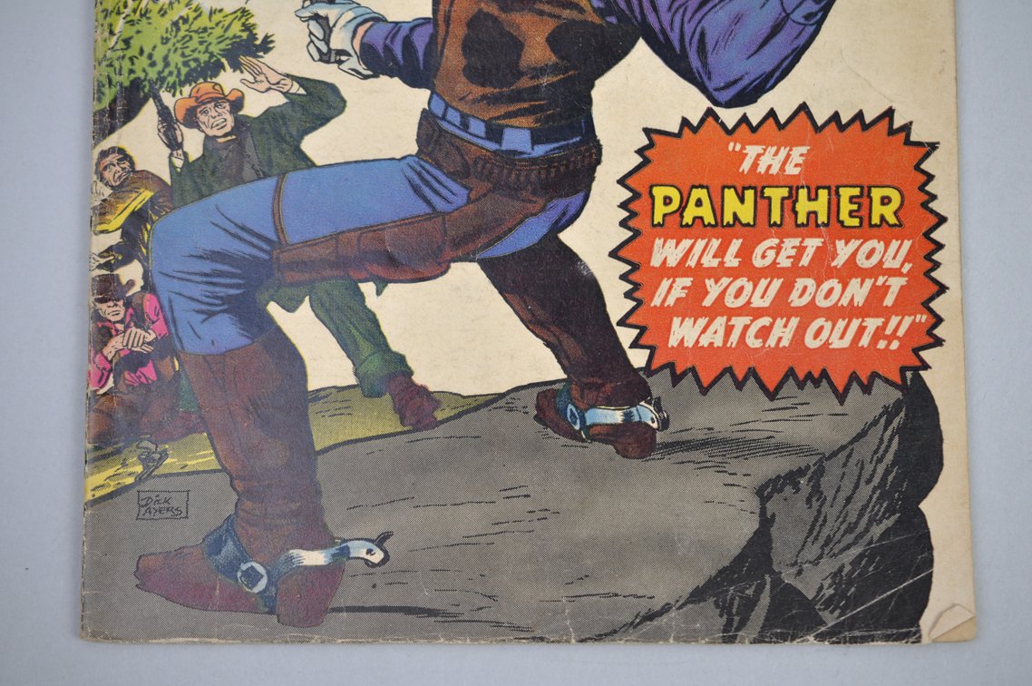 Marvel's Two-Gun Kid #77 Comic 1965, photo 4 of 4