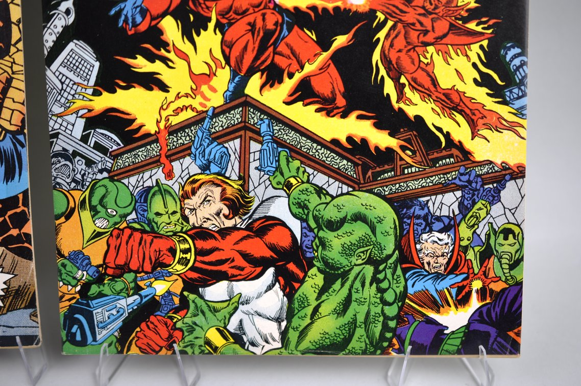 Captain Marvel Comics, photo 5 of 8