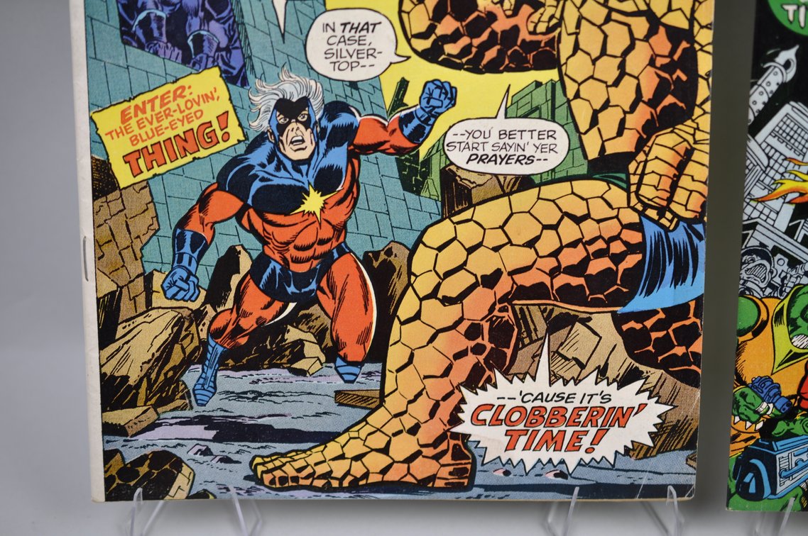 Captain Marvel Comics, photo 3 of 8