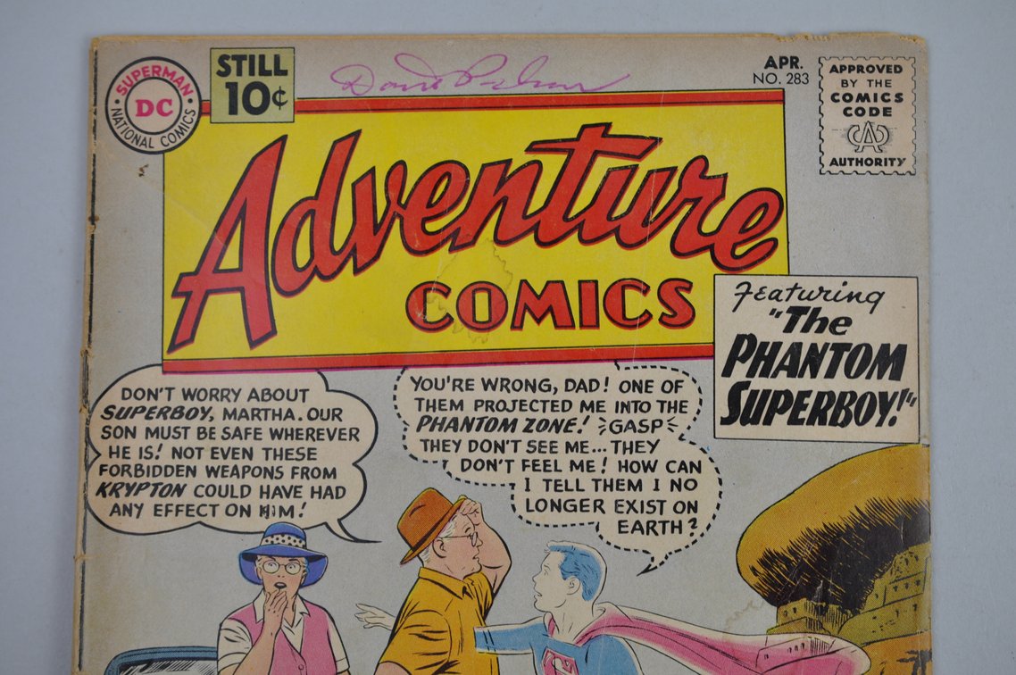 DC's #283 Adventure Comic 1961, photo 3 of 4
