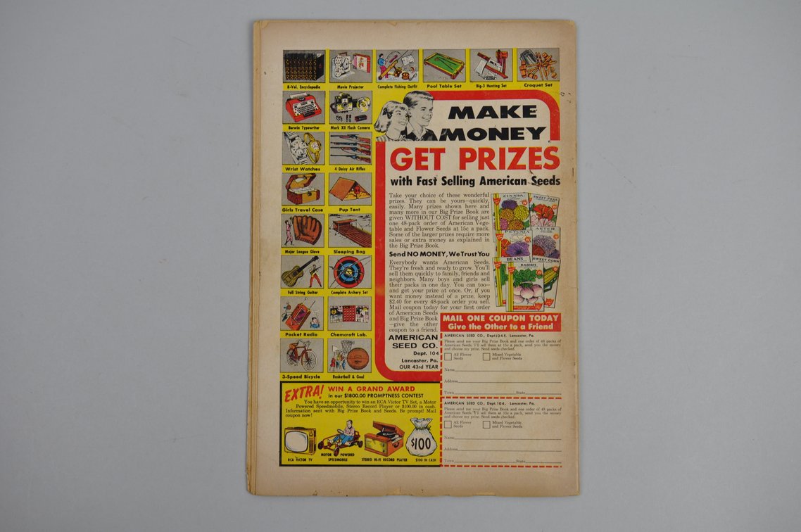 DC's #283 Adventure Comic 1961, photo 2 of 4