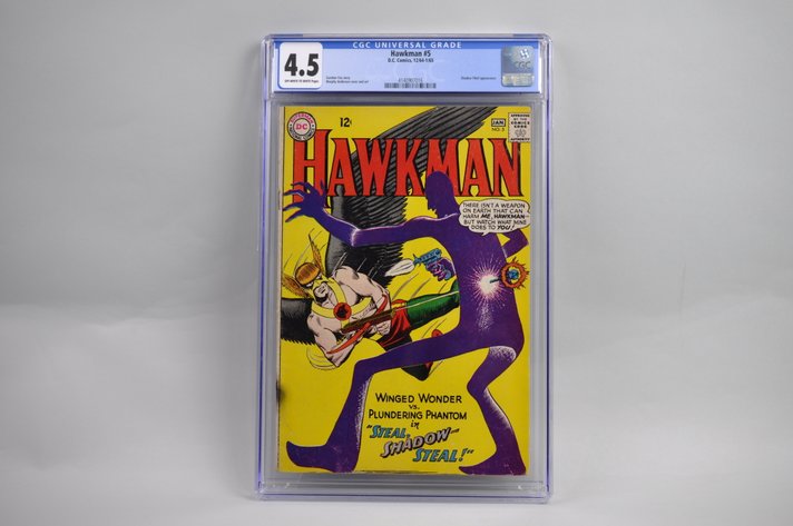 CGC Graded Hawkman #5 Comic