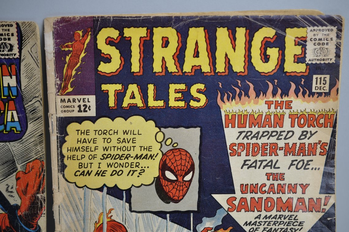 Marvel Iron Man Comics, photo 10 of 17