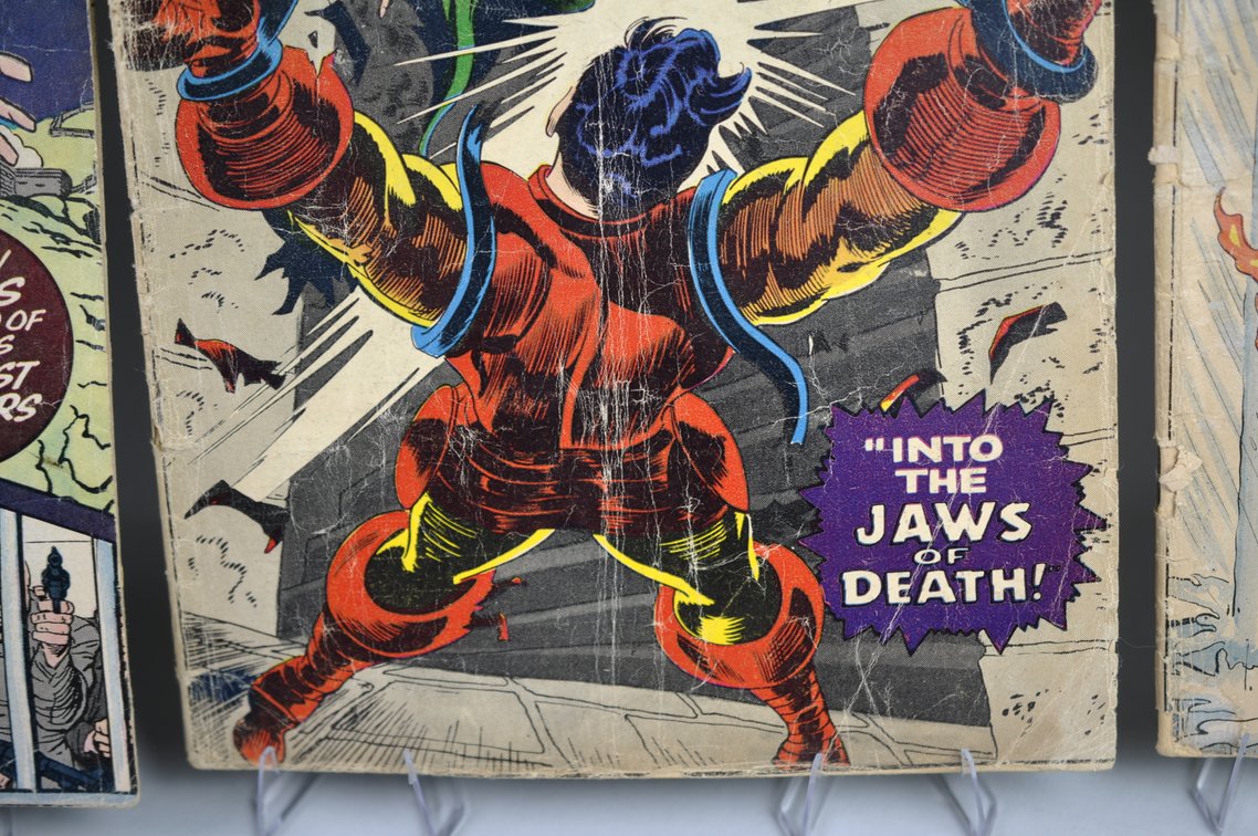 Marvel Iron Man Comics, photo 9 of 17