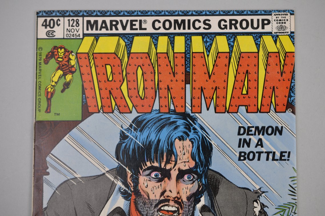 Marvel's Ironman #128 Comic 1979, photo 3 of 4