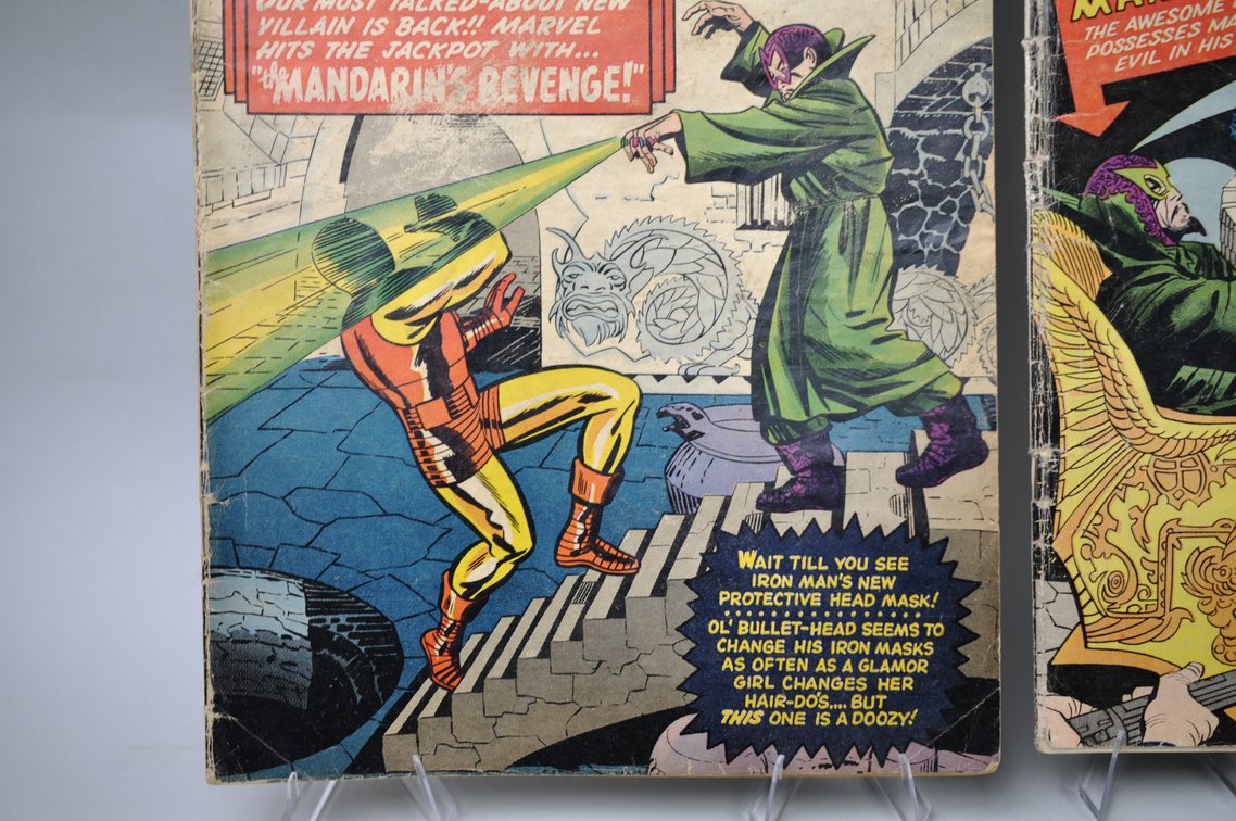 Marvel Iron Man Comics, photo 3 of 17