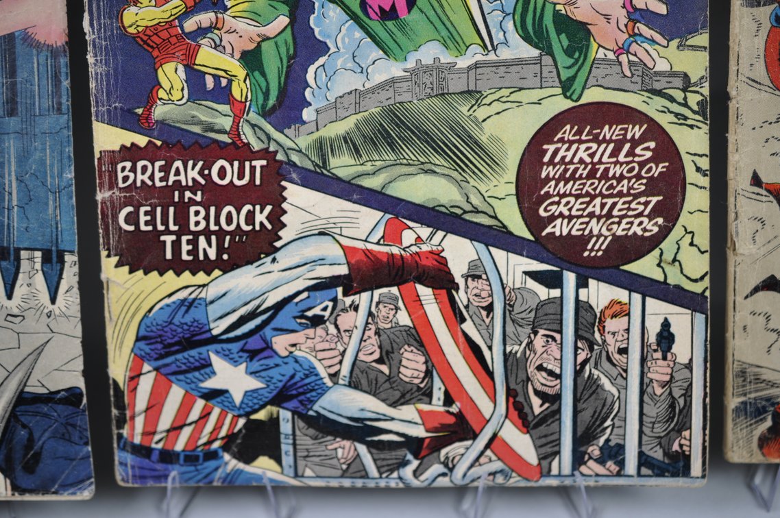 Marvel Iron Man Comics, photo 7 of 17