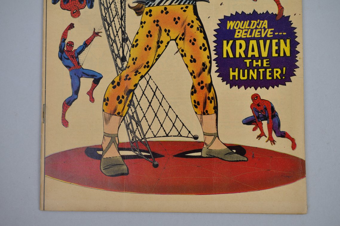 The Amazing Spider-Man #47 Comic 1967, photo 4 of 4