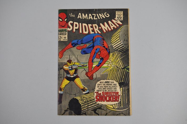 The Amazing Spider-Man #46 Comic 1967