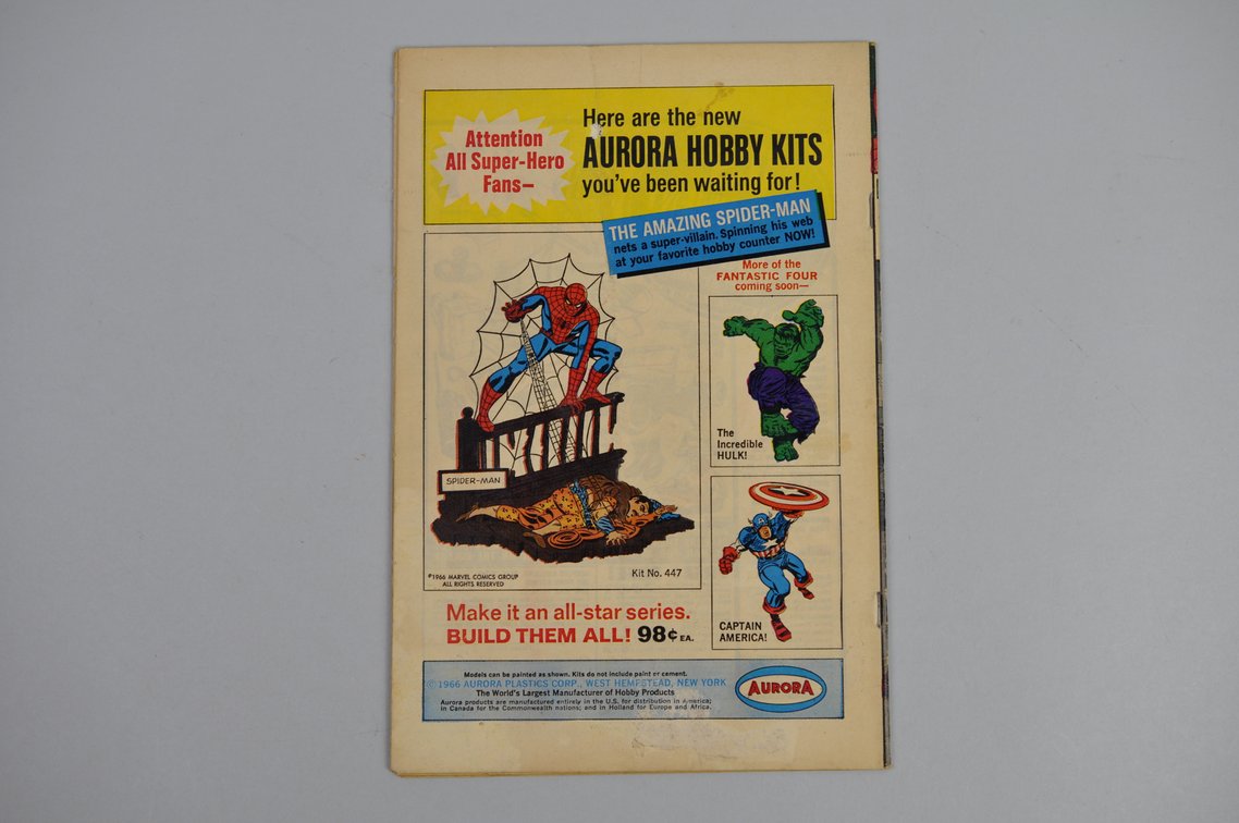 The Amazing Spider-Man #46 Comic 1967, photo 2 of 4