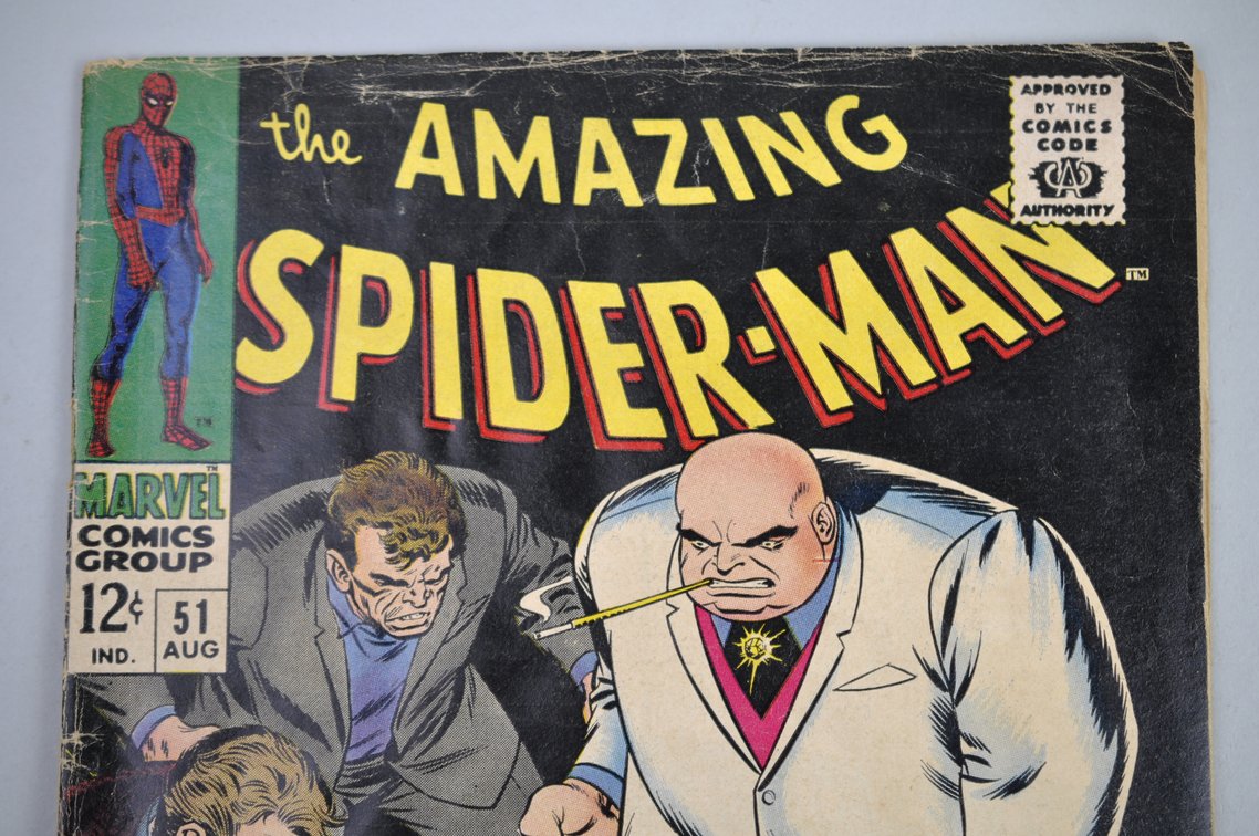 The Amazing Spider-Man #51 Comic 1967, photo 3 of 4