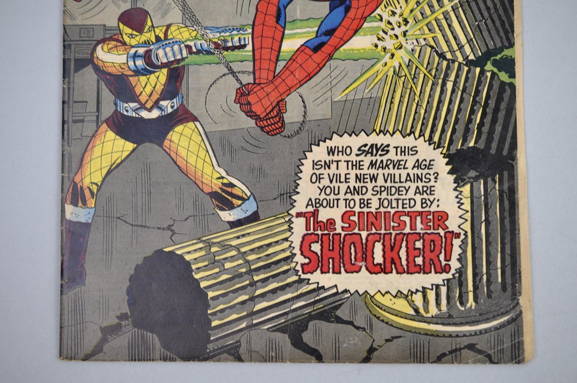 The Amazing Spider-Man #46 Comic 1967, photo 4 of 4