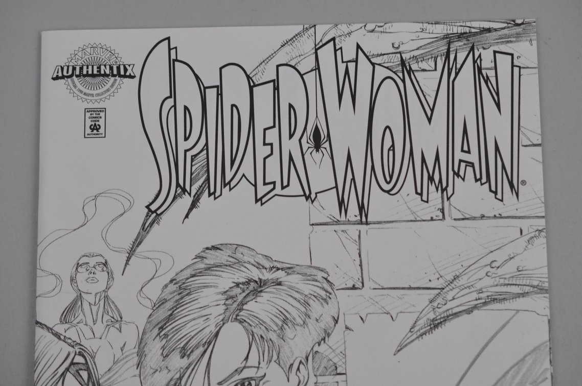 Signed Spider-Woman #1 Comic with Marvel COA, photo 3 of 4